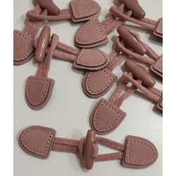 Alamares de criança - Rosa...