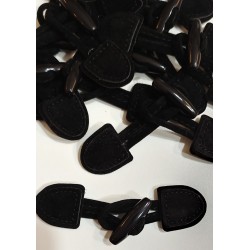 Alamares de criança - Preto