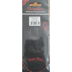 Red Circular 23 cm 3,25mm