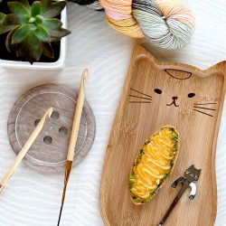 Agulhas de Croché Tunisino...